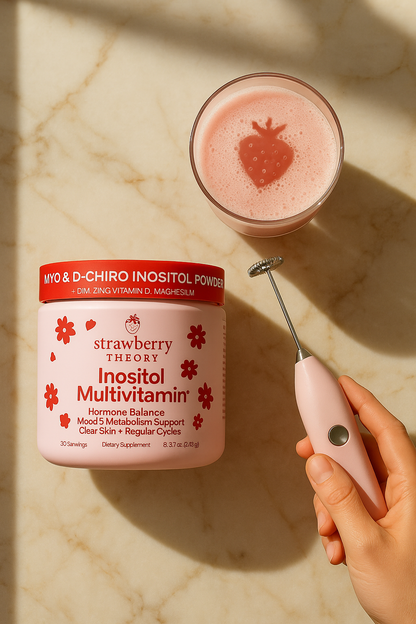 Strawberry Theory Daily Wellness Blend