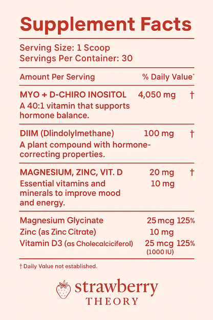 Strawberry Theory Daily Wellness Blend